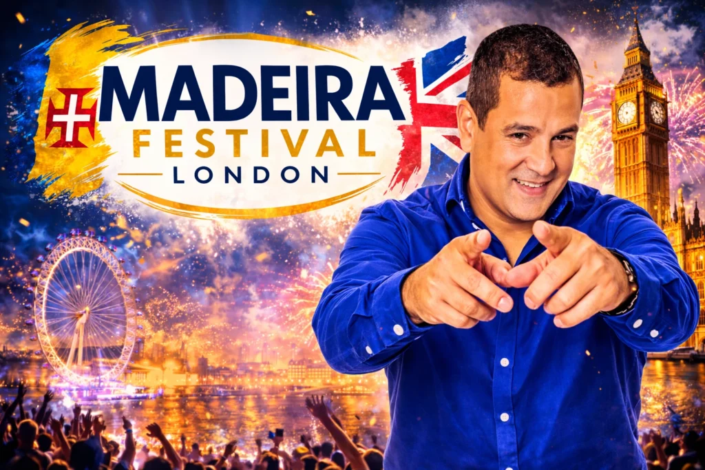 Alvaro Florenca - Madeira Festival London Performance