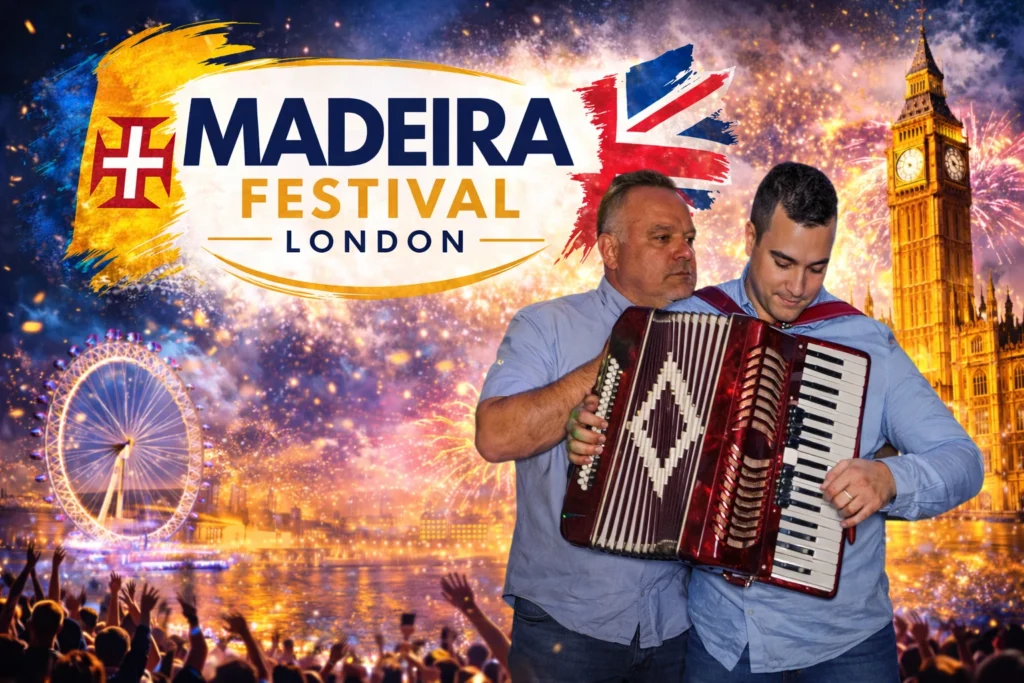 Duo Madeirense - Madeira Festival London Performance