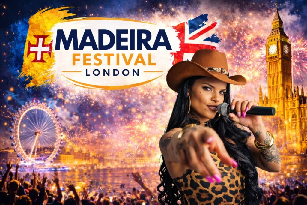 Lucia Macedo - Madeira Festival London Performance