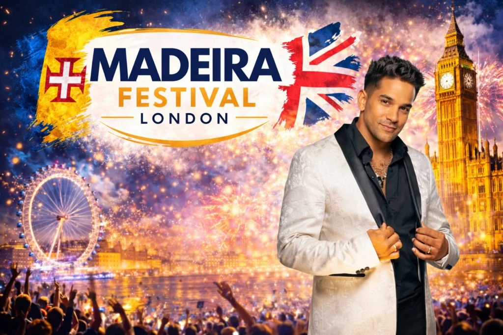 Miro Freitas - Madeira Festival London Performance