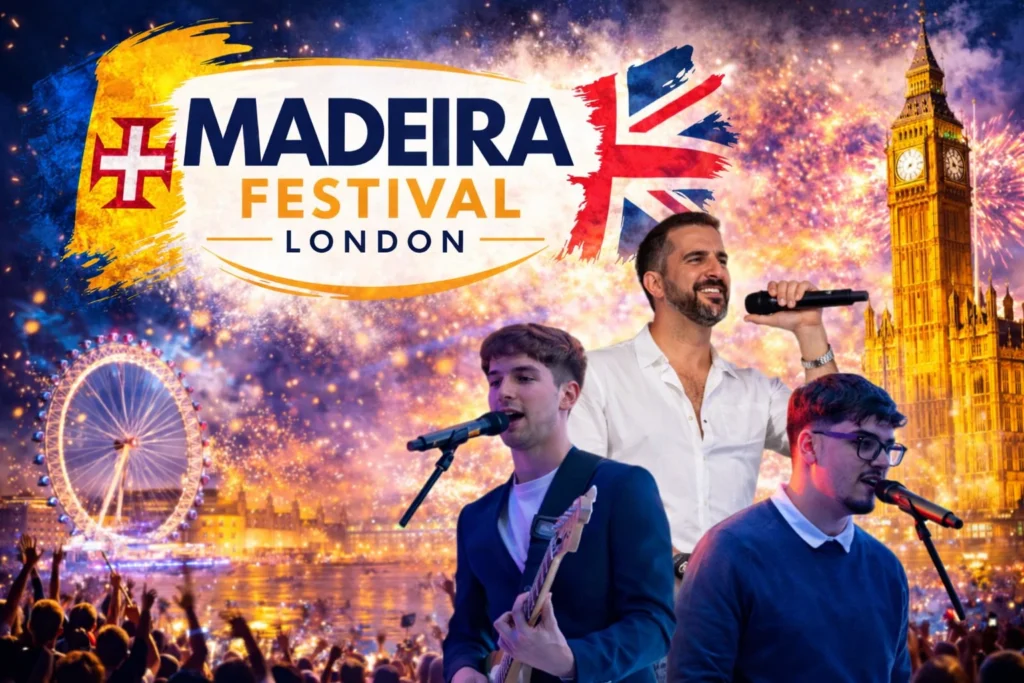 Paulino E Filhos - Madeira Festival London Performance