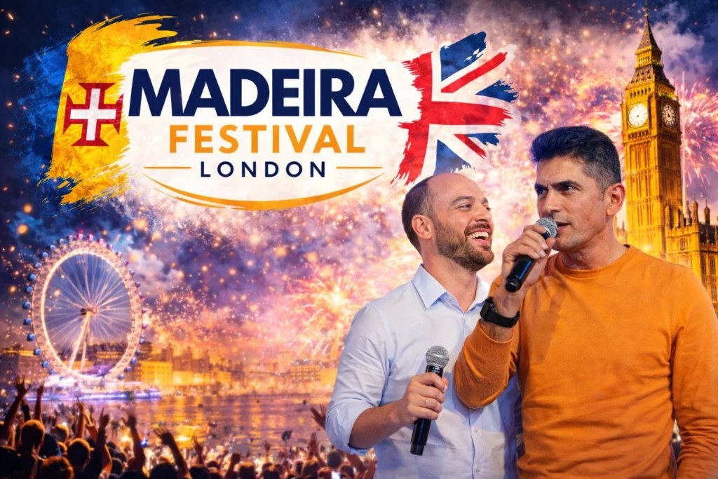 Vasco Freitas - Madeira Festival London Performance