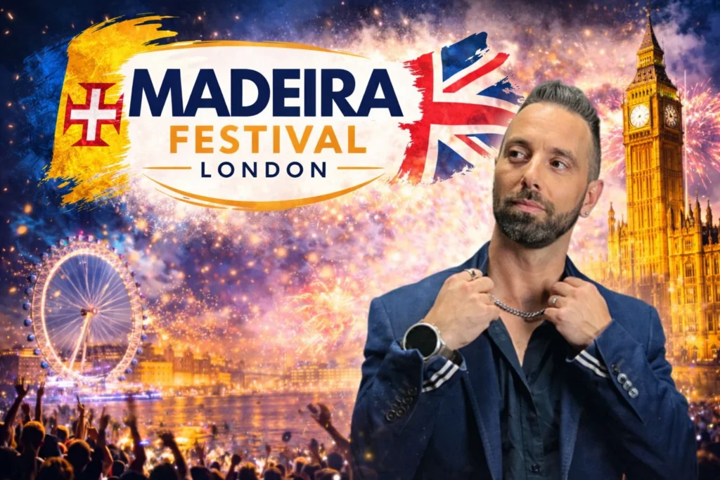 Vitos Sousa - Madeira Festival London Performance